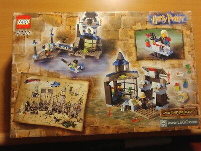 Lego 4720 Harry Potter Knockturn Alley NIB FS RETIRED Extremely
