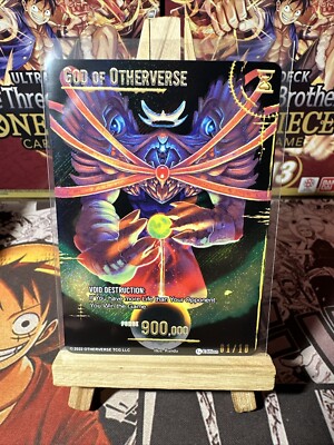 Otherverse TCG - God Of Otherverse SR - Hidden Void - Serialized #01/10