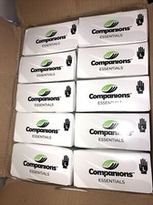 1000 Companions Essential Vinyl Powder Free Food Safe Gloves Size Large 10 X100