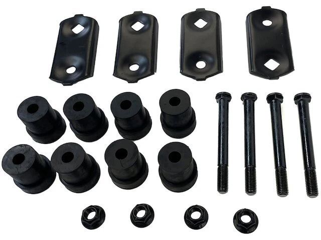 Комплект задних рессорных скоб для Chevrolet Camaro 1968-1981 годов выпуска 39836XSSF 1980 1979 - Изображение 3 из 3