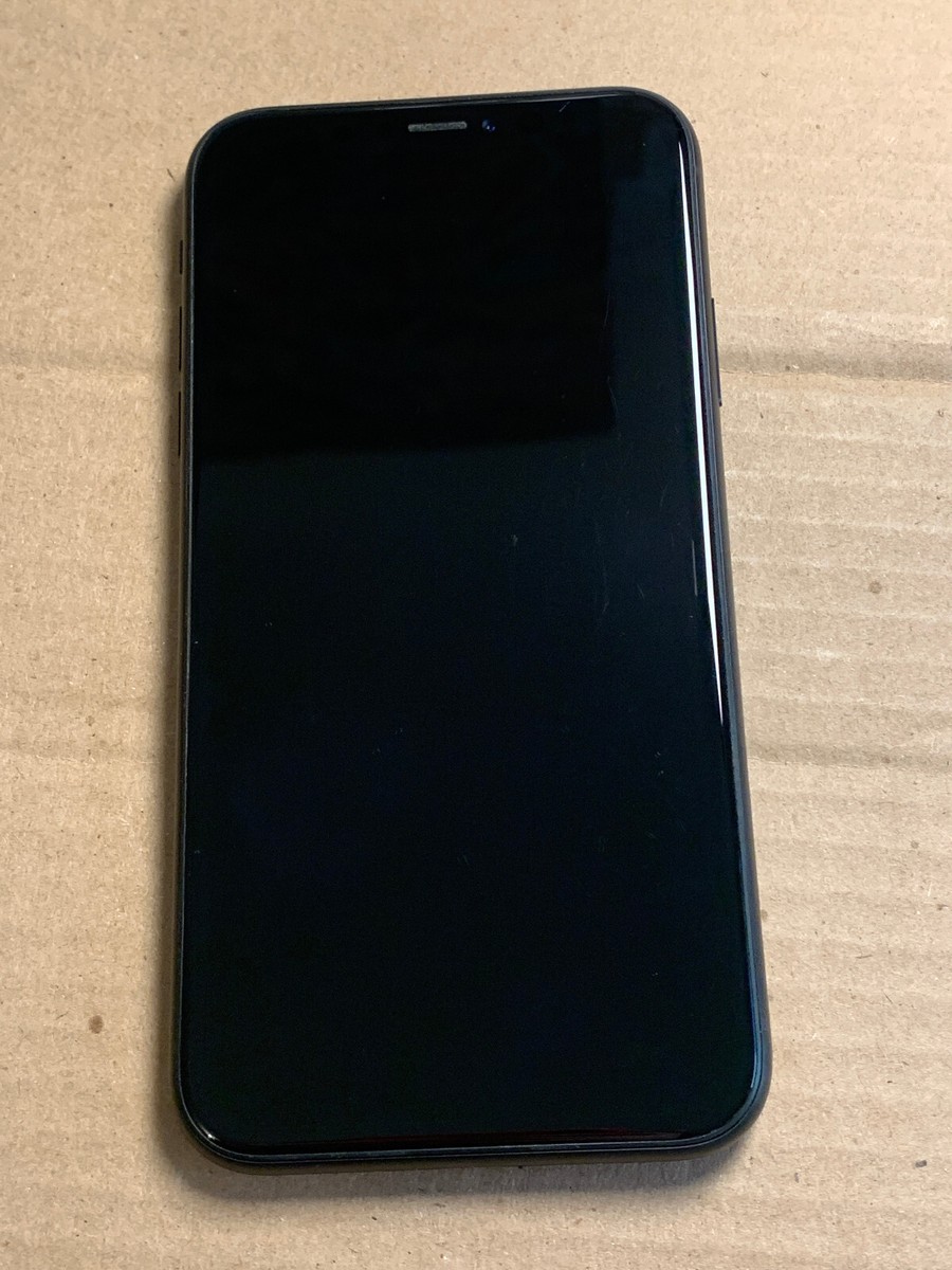 Apple iPhone XR ブラック 画面 Open Box Apple iPhone XR - Carrier Unlocked - 64 GB Black