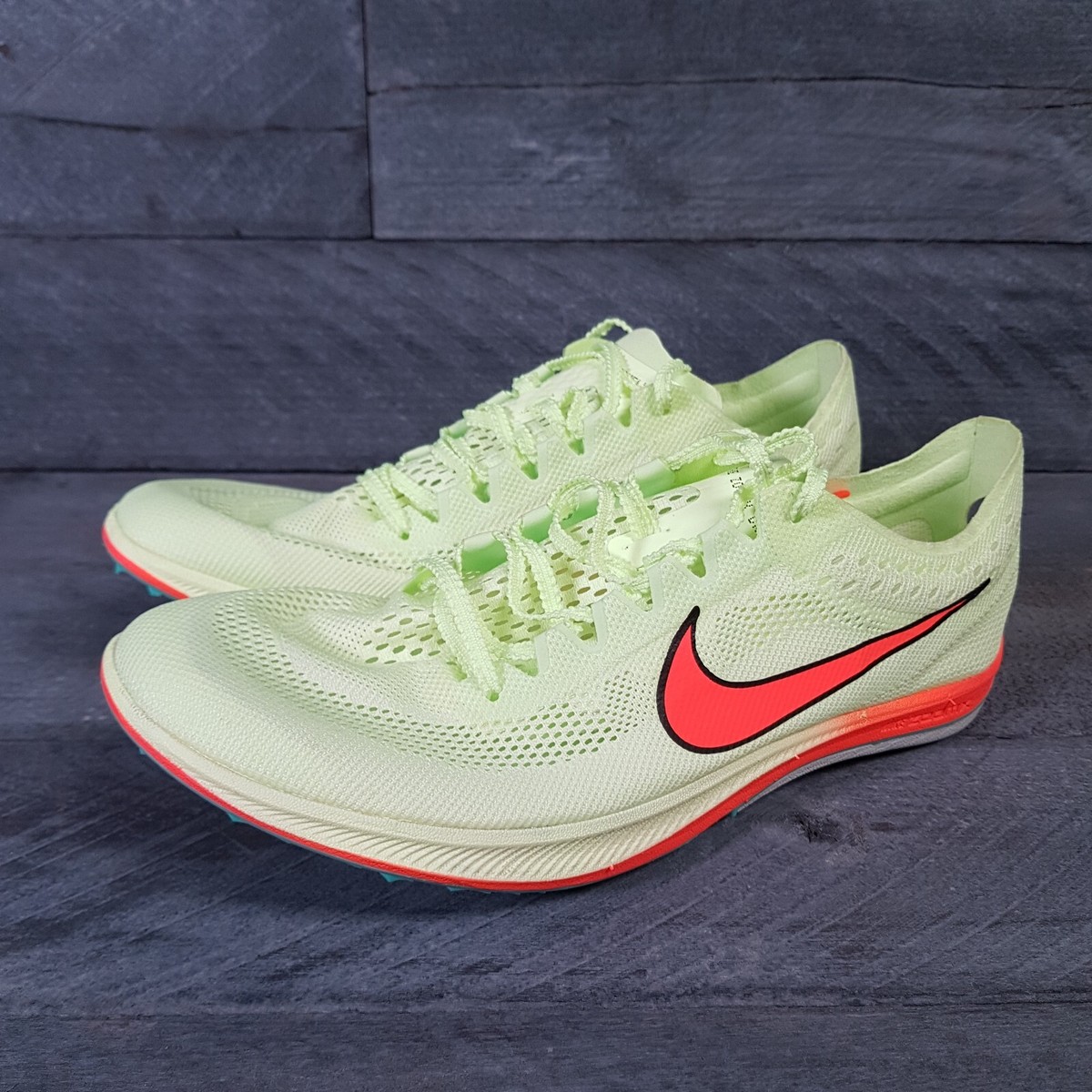 NIKE ZoomX Dragonfly Track Spikes Mens 7.5 Womens 9 Barely Volt