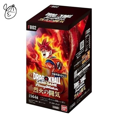 Dragon Ball Super Card Game Fusion World Blazing Aura Booster Box