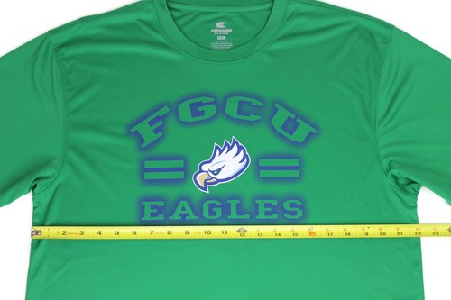 FGCU Eagles Colosseum Green Shirt Florida Gulf Coast Univ. Men's Sz XL EUC - Picture 12 of 20