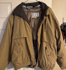 Vintage London Fog Limited Edition Jacket XL Men s 90s Bomber Coat Removable Lin