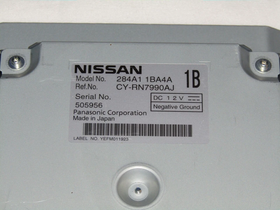 09-12 INFINITY EX35 EX37 CAMERA CONTROL MODULE COMPUTER UNIT 284A1 1BA4A - Image 2 of 4