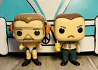 Funko Pop Movies Super Troopers Vaulted Farva & Mac Loose No Box GOOD CONDITION