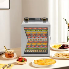 Stainless Steel Food Dehydrator Machin Fruit Dryer For Herb Meat Vegetable Fruit