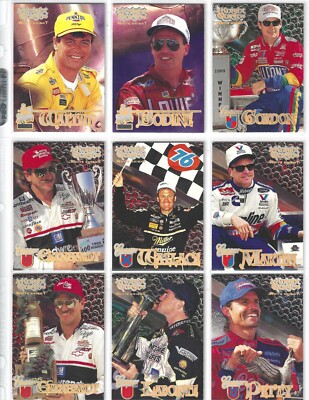 *1996 Knight Quest WHITE KNIGHT PARALLEL #23 Rusty Wallace-#433/499!-ONE CARD!*