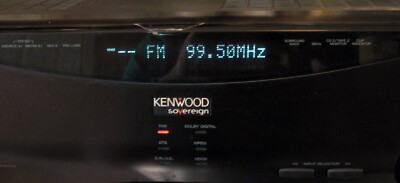 kenwood ウッド調激レア　RX-450 RD-350 Kenwood DMX809S Multimedia Receiver w/ Android Auto and Apple CarPlay