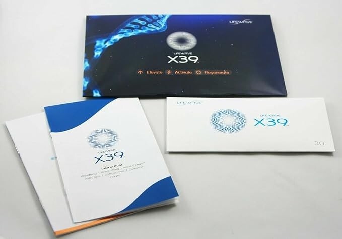 X39 Lifewave Patch Stem Cell Activation Therapy 15 patches - Fast