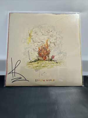 サイン入 Isaiah Rashad House Is Burning レコード s-l400.jpg
