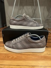 Men?s Pavin Luxury Goods Italian Leather Sneakers Size 42.5 / 9.5 US