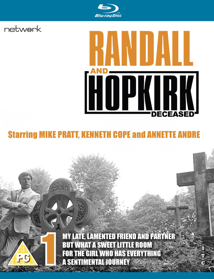 Randall and Hopkirk (Deceased): Volume 1 (Blu-ray) Kenneth Cope Mike Pratt