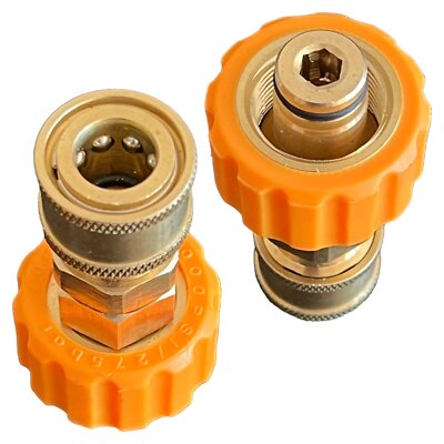 Hochdruck Adapter für Kärcher TR22 IG wie EasyLock auf 1/4'' Schnellkupplung