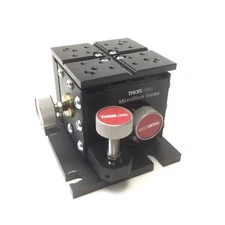 Thorlabs MBT602 3-Axis XYZ MicroBlock Compact Flexure Stage 4mm Travel, 2.2lbs
