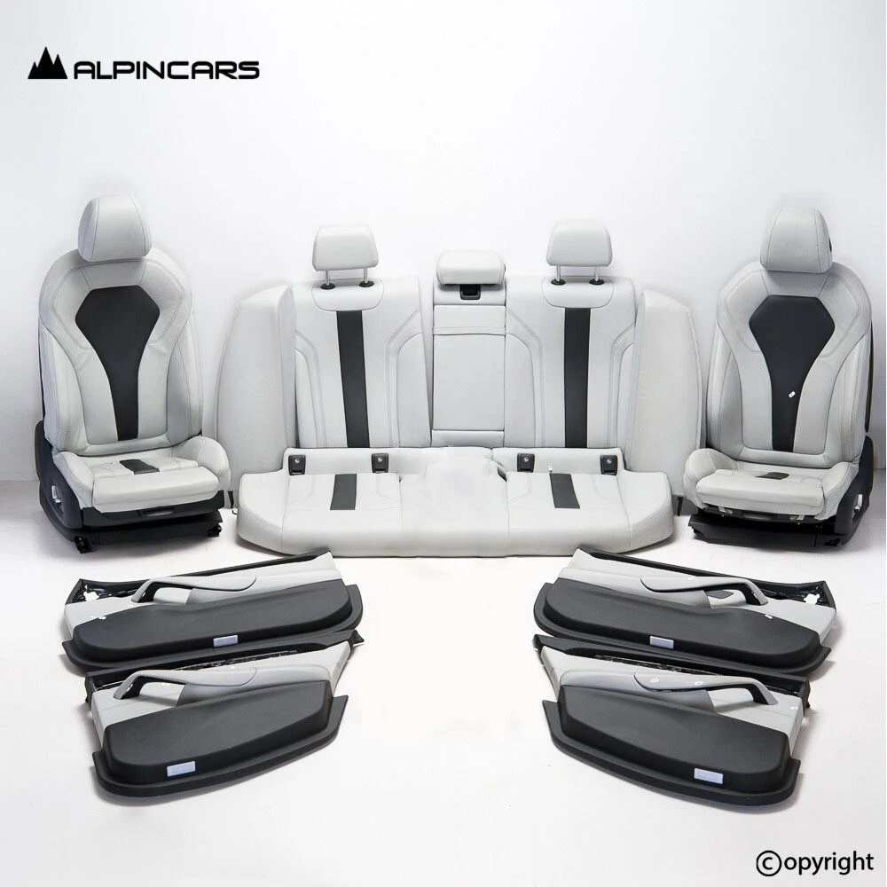 BMW F90 M5 G30 M Sitze Innenausstatung Leder seats Interior merino 
