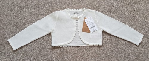 NEW Monsoon Niamh 2-3 Years Ivory 