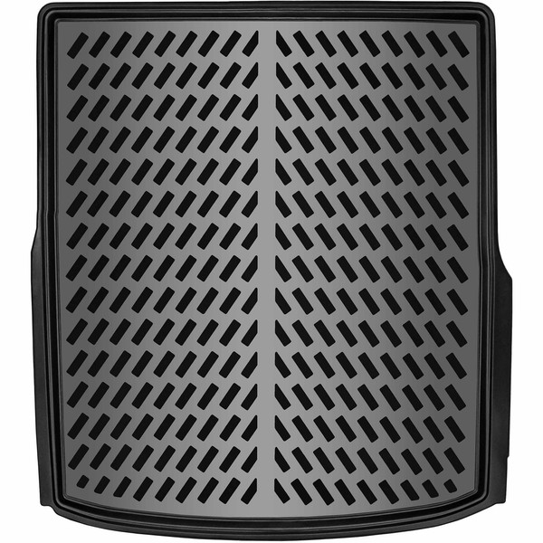 Elmasline Kofferraumwanne FüR VW Passat B8 Variant 2014-24 | Antirutsch 5Cm Rand-image