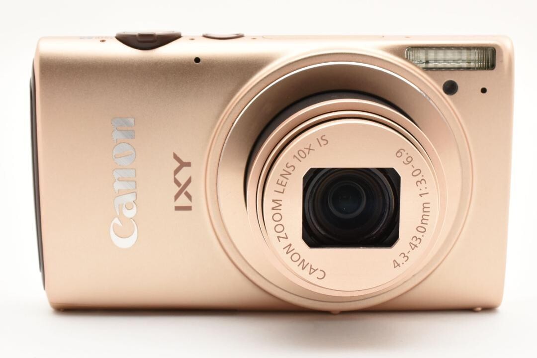 Mint Canon IXY 610F / ELPH 330 HS Silver Digital Camera w Mint Canon IXY 610F / ELPH 330 HS Silver Digital Camera w