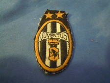 PATCH " JUVENTUS " DUE STELLE DUE SCUDETTI VINTAGE  (S-O-4)