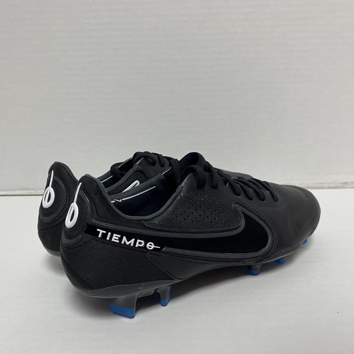 新品　nike legend elite fg se 28.0 Nike Legend 9 Elite FG Black Blue Dark Smoke Grey CZ8482-001