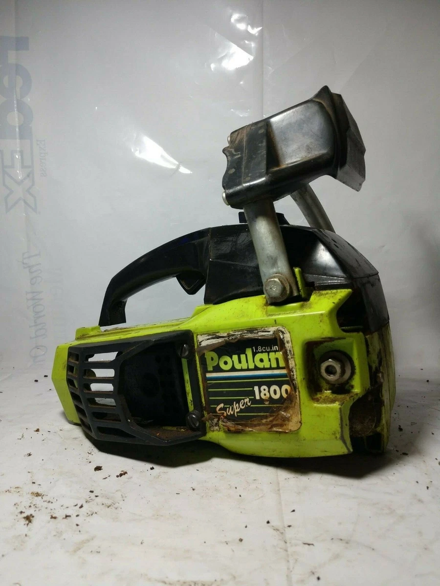 Poulan super 1800 chainsaw deals
