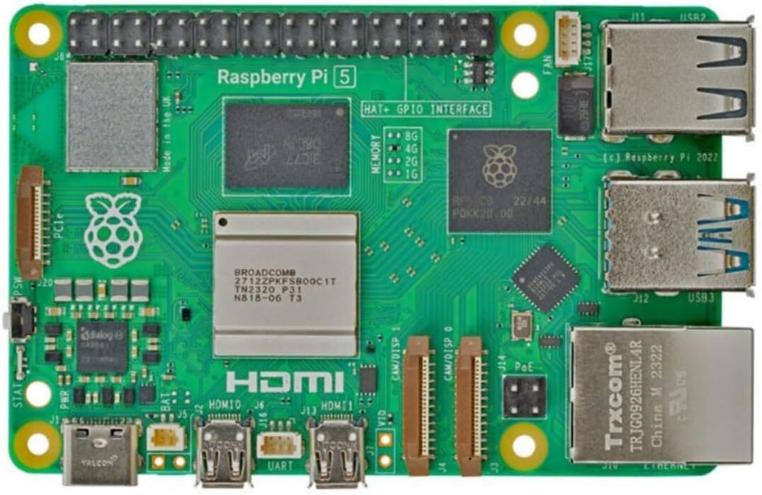 Raspberry Pi 5 4GB Single Board Computer - SC1111 for sale online