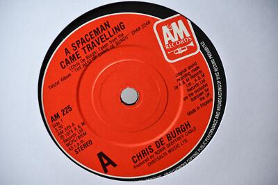 Chris De Burgh - The Best Of Chris De Burgh 7 Zoll Vinyl Schallplatte