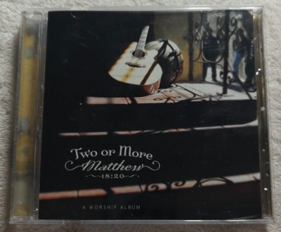 Matthew 18:20 - A Worship Album by Two or More (CD, 2002, CrossEyed)