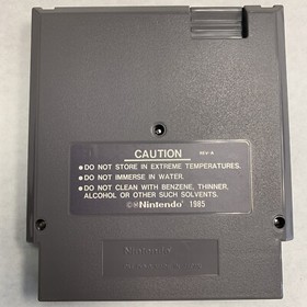 Jaws (Nintendo Entertainment System, 1987) LJN Toys NES Game Cartridge Only