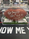 Brett Favre Reggie White Authenticated Autographed Football Super Bowl XXXI EC