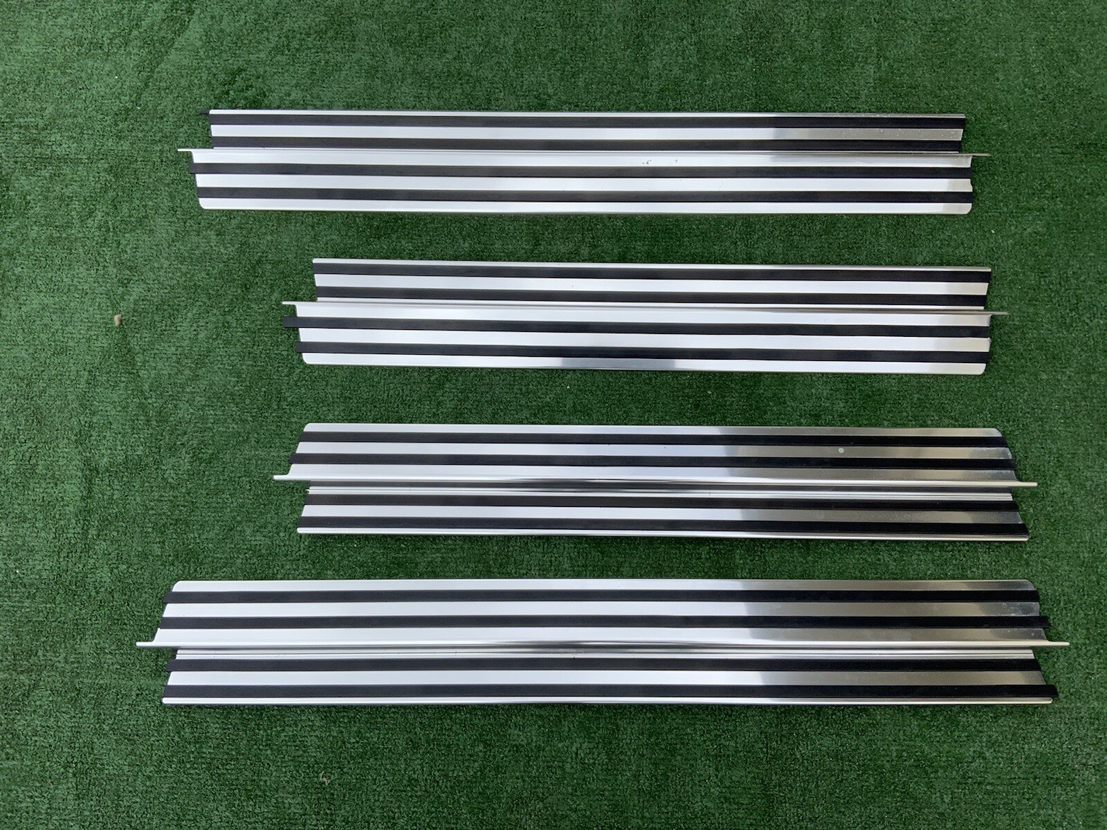 Rolls-Royce Phantom IIIV 8 Door Trim Plate Moulding 4 Pieces