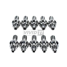 VividTi - Fits MITSUBISHI EVO X TITANIUM EXHAUST MANIFOLD STUD KIT!