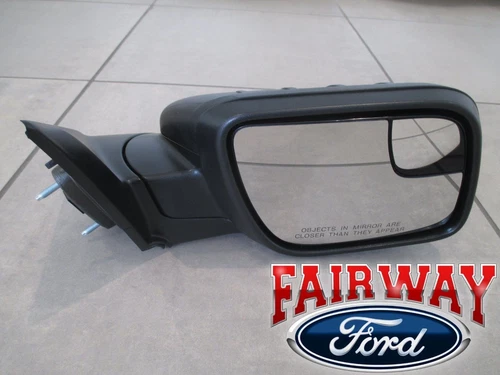 11 thru 15 Explorer OEM Ford Mirror - Power Adj Glass Only - Base - RH Passenger