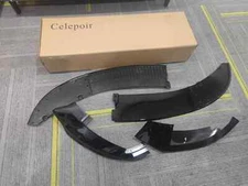 Celepoir Car Front Bumper Lip Spoiler Splitter Protector Kit For Goft