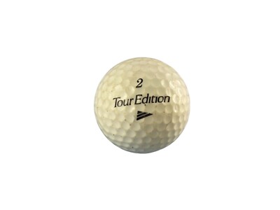SPALDING 100 2 Tour Edition Golf Ball Weiß 1 Stück