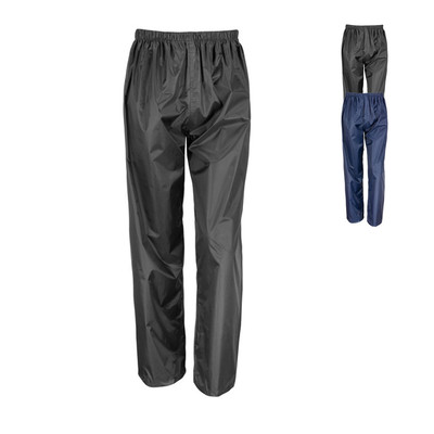 REGENHOSE ÜBERHOSE Wasserdicht Winddicht S M L XL XXL 3XL NEU Result RT226