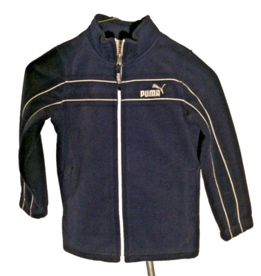 PUMA boys sweat jacket Blue Size 6