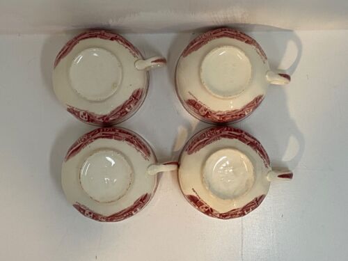 Johnson Bros Old Britain Castles Rosa Teetassen 4er Set - Bild 3 von 15