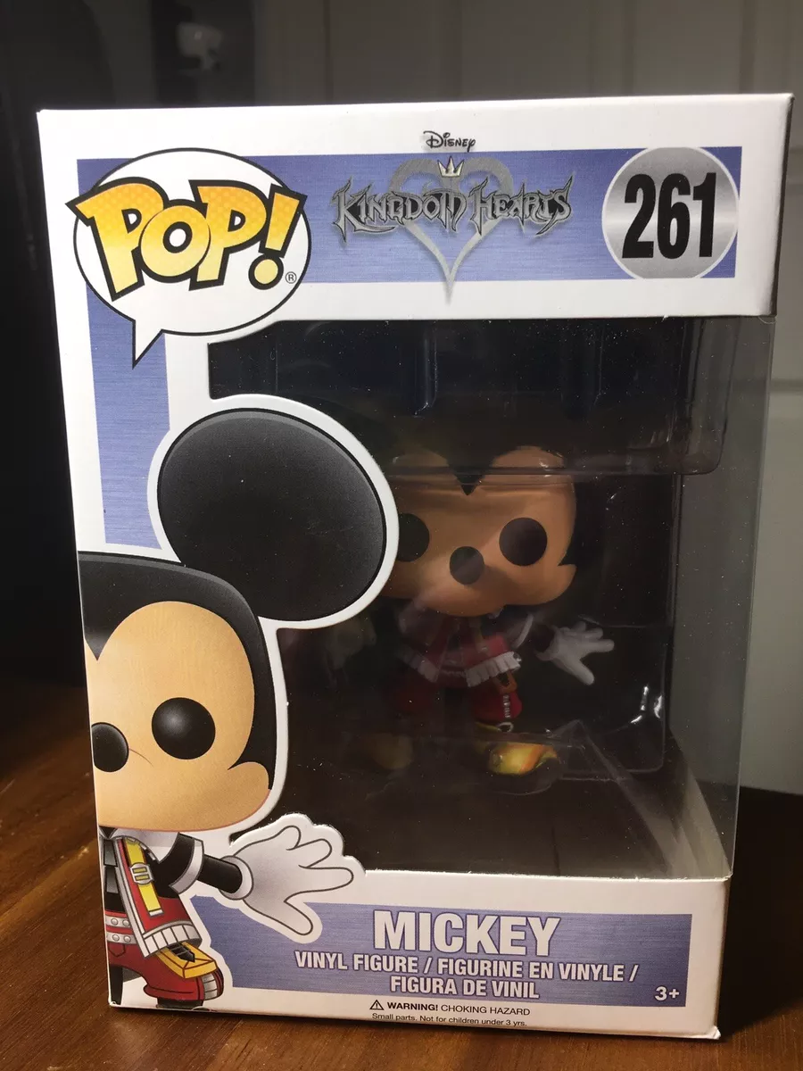 Kingdom Hearts Funko POP! Disney Mickey Vinyl Figure #261