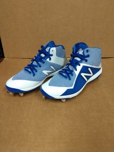 new balance mens m4040v4 mid metal cleats