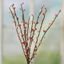 12 Factory Direct Craft Mauve and Cream Pip Berry Sprays