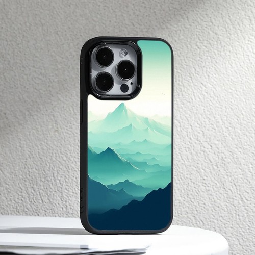 Shockproof Cover For Samsung A15 A16 S23 S24 S25 Ultra FE palette mountain range - 第 17/25 張圖片
