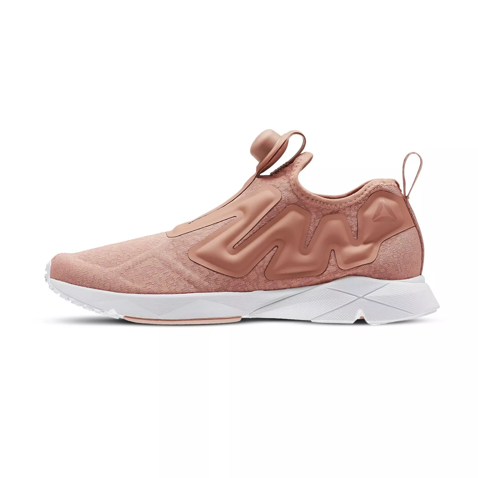 [BS7041] Baskets de course homme Reebok Pump Supreme Rilla   blanc argileux rustique
