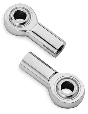 Pro-One Shift Linkage Rod Ends Polished 5/16''-24 End for Harley Davidson 500860