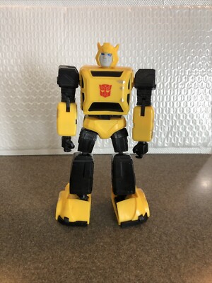 Transformers R.E.D. Bumblebee Non Transforming Figure Good 6  Free Ship No Gun