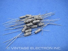  25 IC Illinois Capacitor / CDE Axial Electrolytic Capacitors: 10uF 20 35V