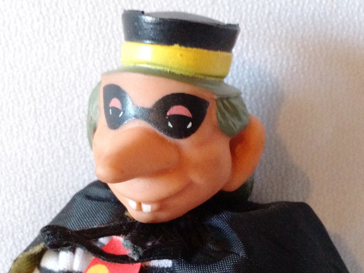 Vintage 1976 REMCO McDonaldland Hamburglar Action Figure | eBay