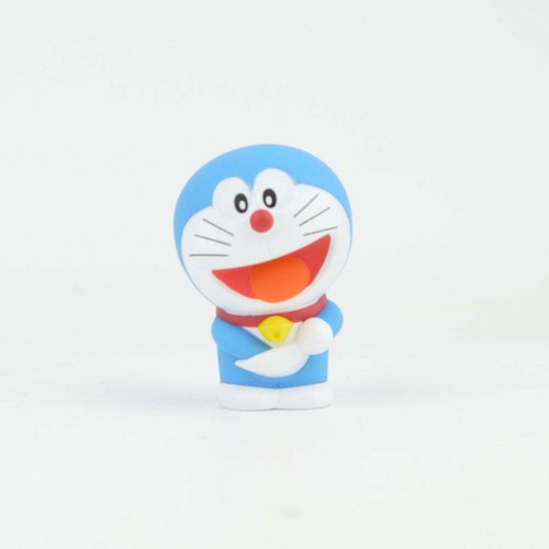 Doraemon Soft Vinyl Finger Puppet Ensky 1-Inch Mini-Figure - Picture 5 of 21